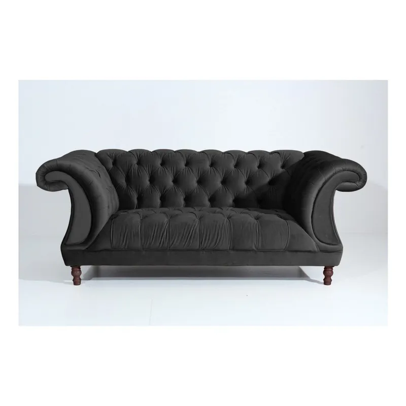 Kup teraz Czarna sofa Max Winzer Ivette, 200 cm Bonami