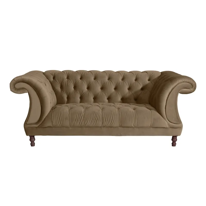 Okazja Szarobeżowa sofa Max Winzer Ivette, 200 cm Bonami