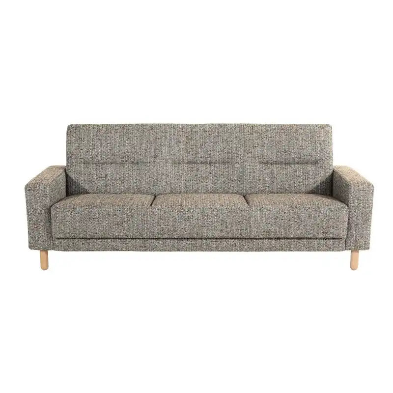 Wyjątkowa oferta Beżowa rozkładana sofa trzyosobowa Max Winzer Janis Bonami