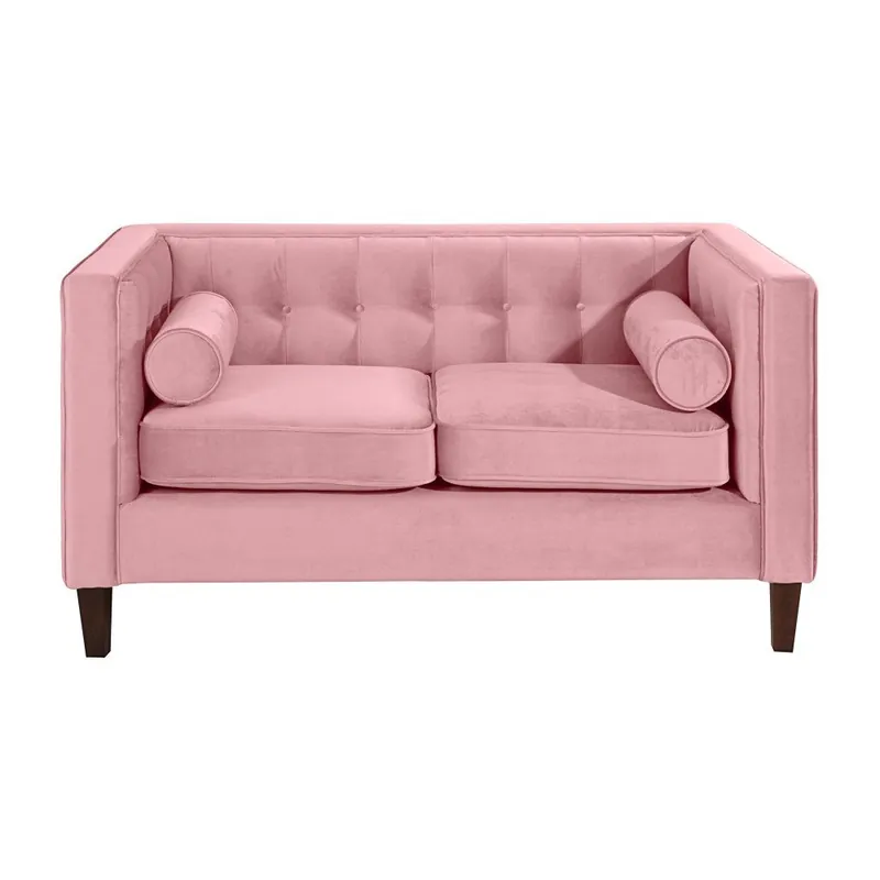 Wybór klientów Różowa sofa Max Winzer Jeronimo, 154 cm Bonami