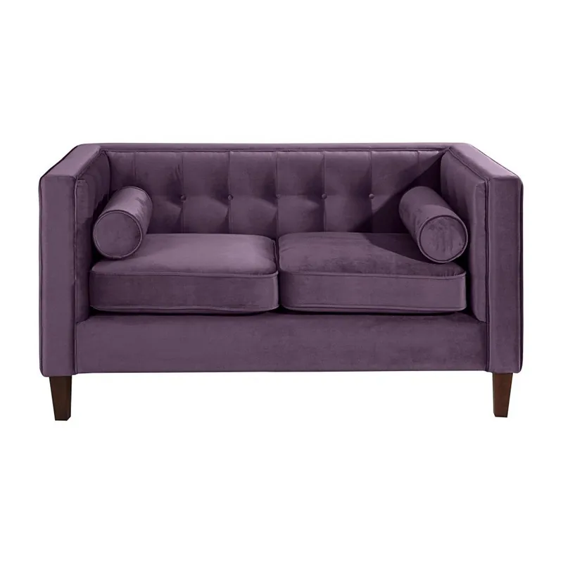 Fioletowa sofa Max Winzer Jeronimo, 154 cm Bonami Darmowy zwrot