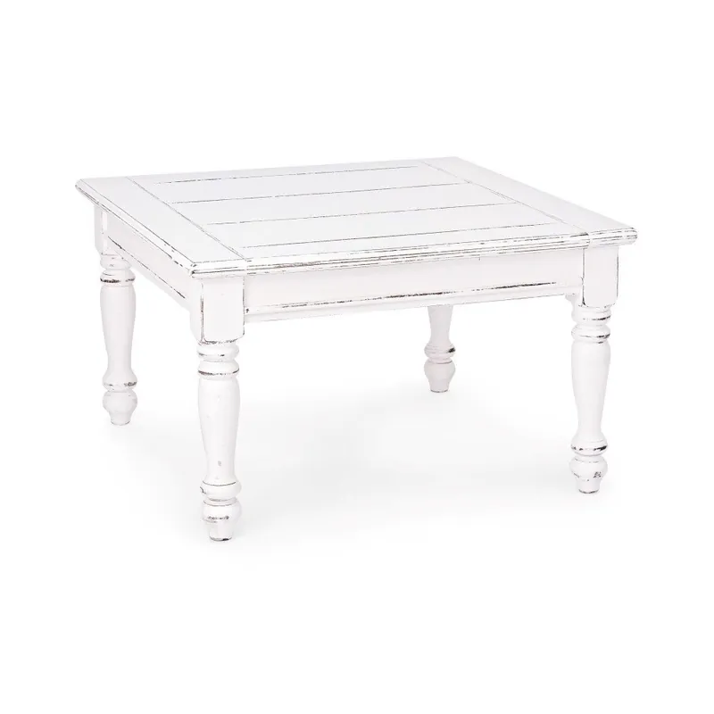Popularny Stolik z litego drewna mangowca Bizzotto Colette, dł. 75 cm Bonami