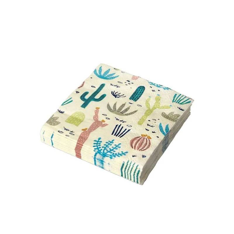 Rabat Zestaw 20 papierowych serwetek Rex London Desert in Bloom Bonami