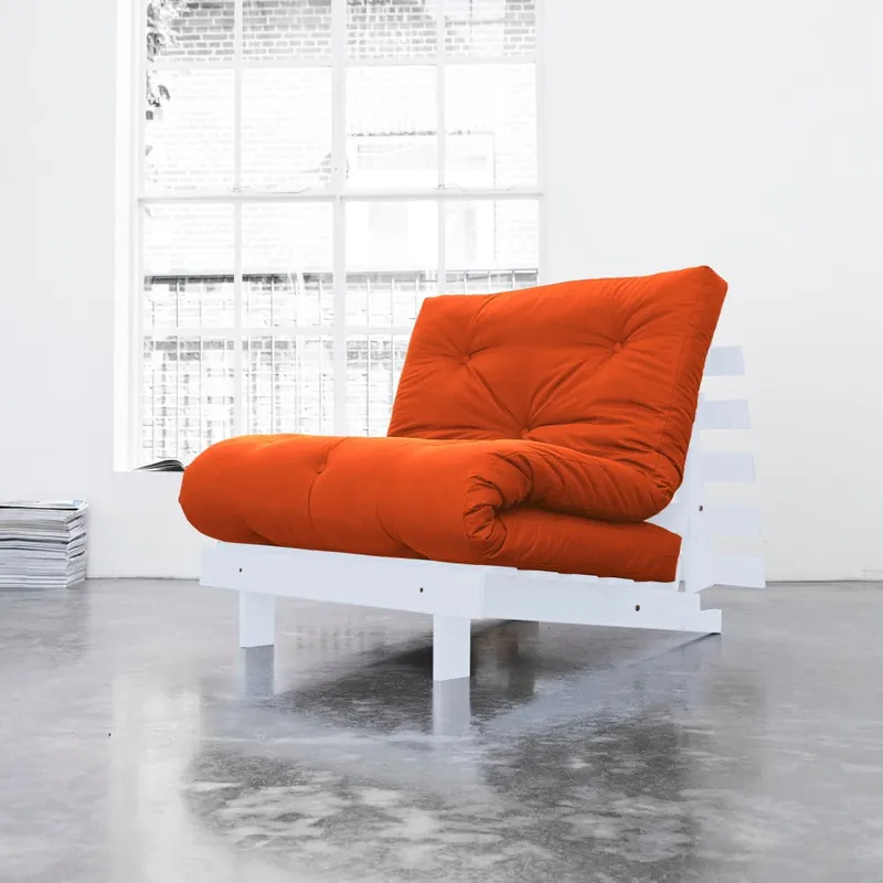 Fotel wielofunkcyjny Karup Roots White/Orange Bonami Darmowy zwrot