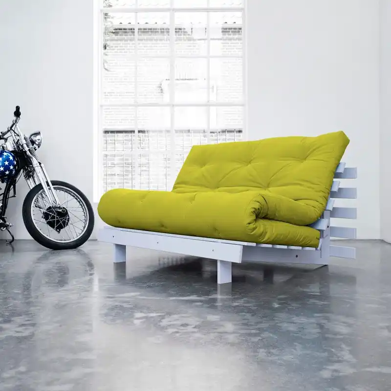 Okazja Sofa wielofunkcyjna Karup Roots White/Pistacie Bonami