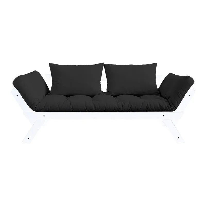 Nie przegap Sofa rozkładana Karup Design Bebop White/Grey Bonami