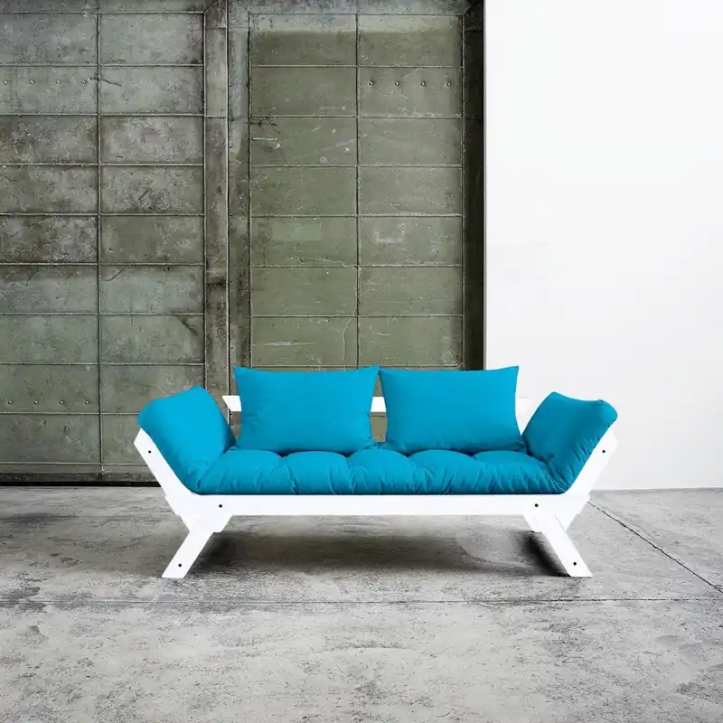 Sofa wielofunkcyjna Karup Bebop White/Horizon Blue Bonami Obniżka ceny