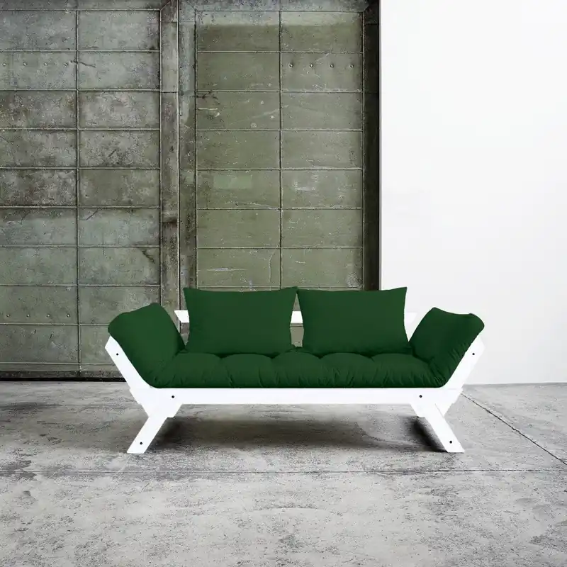 Ekspresowa dostawa Sofa wielofunkcyjna Karup Bebop White/Botella Bonami