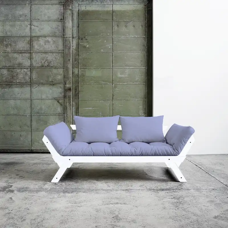 Sofa wielofunkcyjna Karup Bebop White/Blue Breeze Bonami Szybka dostawa