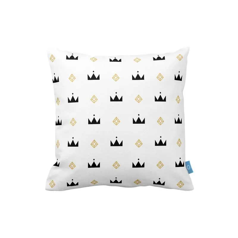 Wysoka jakość Poszewka na poduszkę Crown, 40x40 cm Bonami