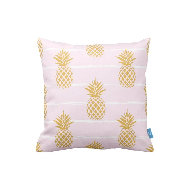 Poszewka na poduszkę Ananaso Pink, 40x40 cm Bonami Oferta