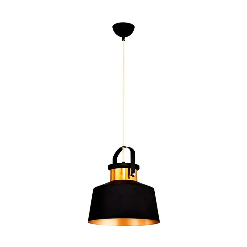Czarna lampa sufitowa Homemania Decor Beno Bonami Tylko dziś