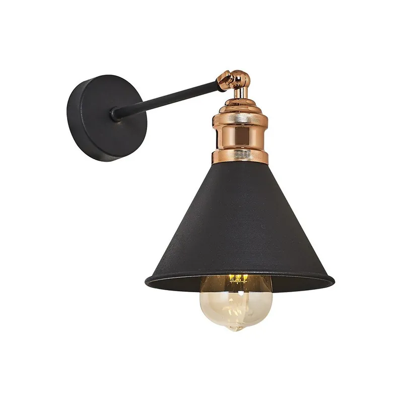 Czarny kinkiet Homemania Decor Julio Bonami Kup online