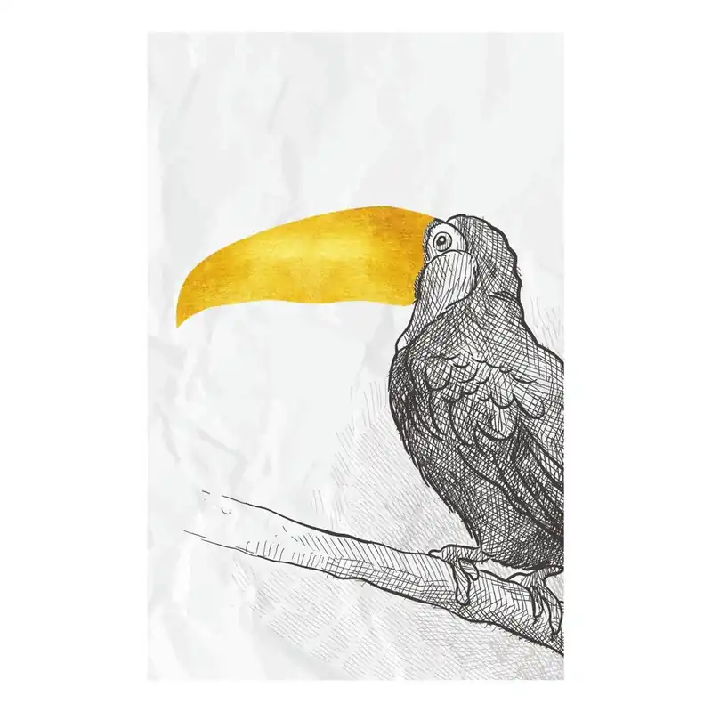 Obraz Canvas Framework Bird, 45x70 cm Bonami Obniżka ceny