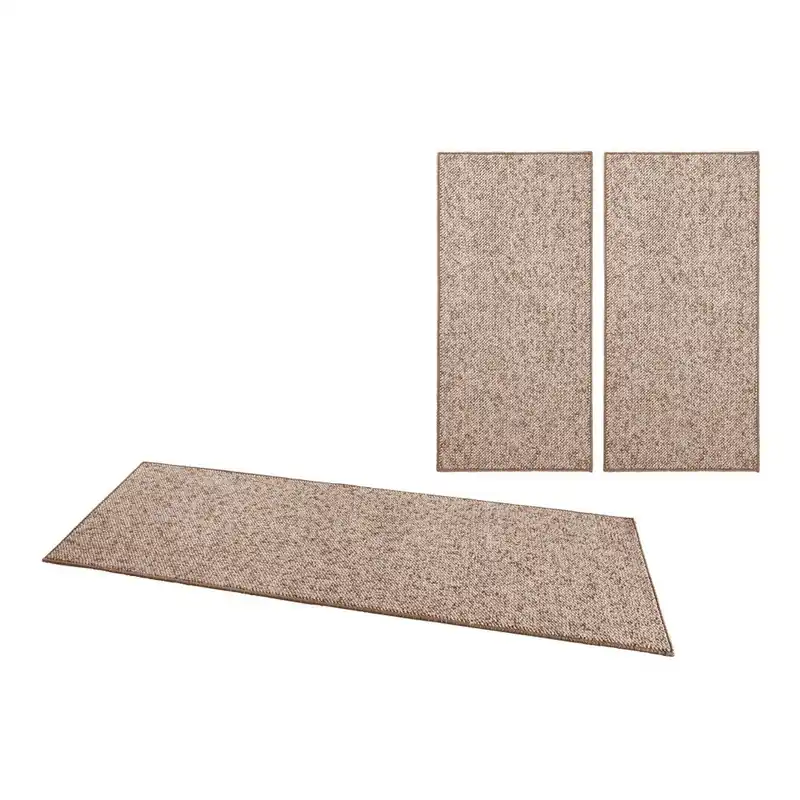 Zestaw 3 brązowych dywanów BT Carpet Wolly Bonami Ostatnie sztuki