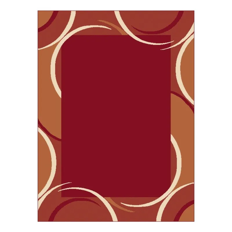 Czerwono-beżowy dywan Hanse Home Prime Pile, 60x110 cm Bonami Wysoka jakość