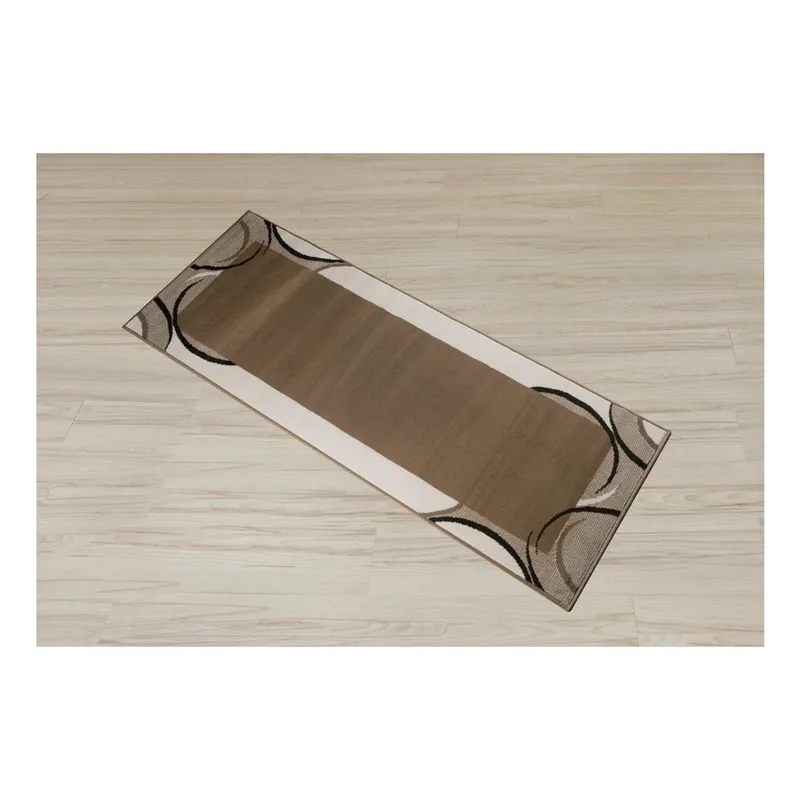Tylko dziś Brązowo-beżowy chodnik Hanse Home Prime Pile, 80x200 cm Bonami
