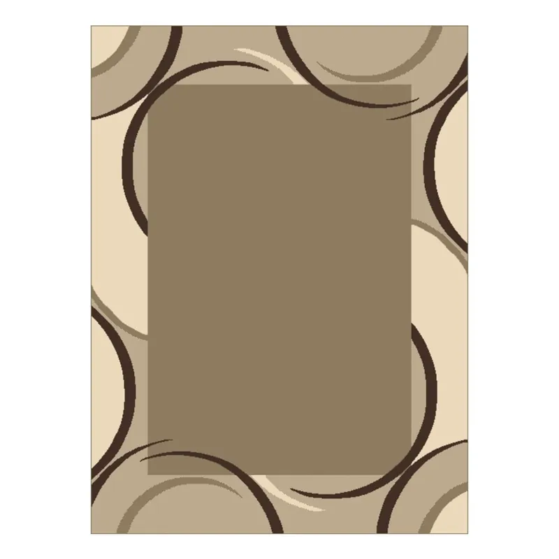 Wysoka jakość Brązowo-beżowy dywan Hanse Home Prime Pile, 70x140 cm Bonami