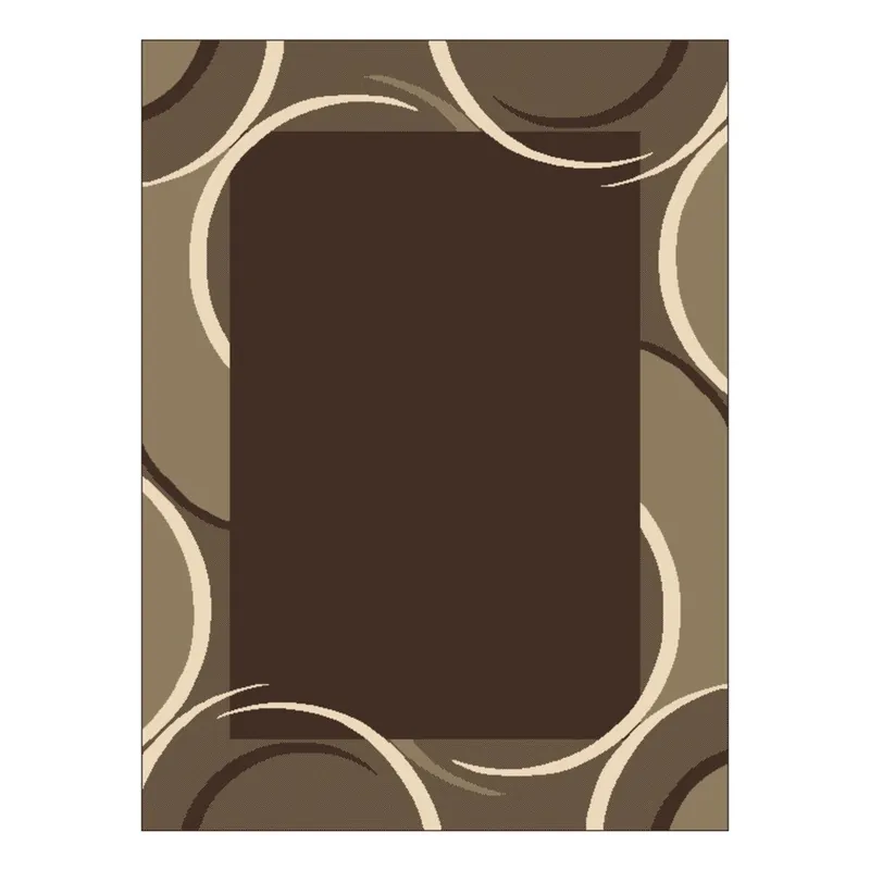Ciemnobrązowo-beżowy dywan Hanse Home Prime Pile, 240x330 cm Bonami Oferta