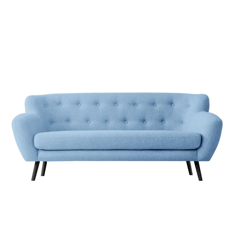 Zamów dziś Jasnoniebieska sofa trzyosobowa Kooko Home Rock Bonami
