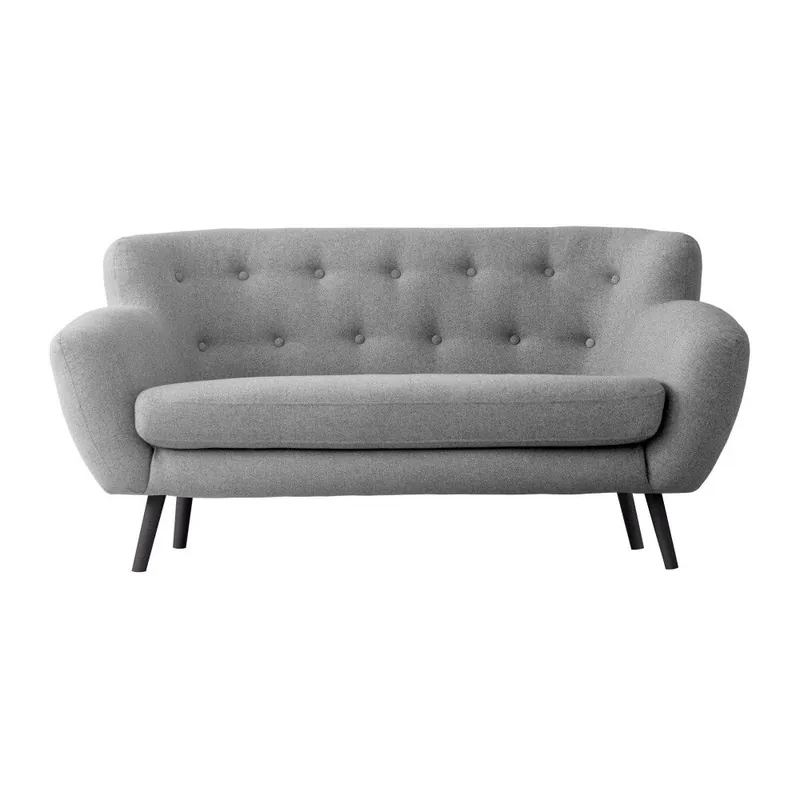 Łatwy zwrot Ciemnoszara sofa dwuosobowa Kooko Home Soul Rock Bonami