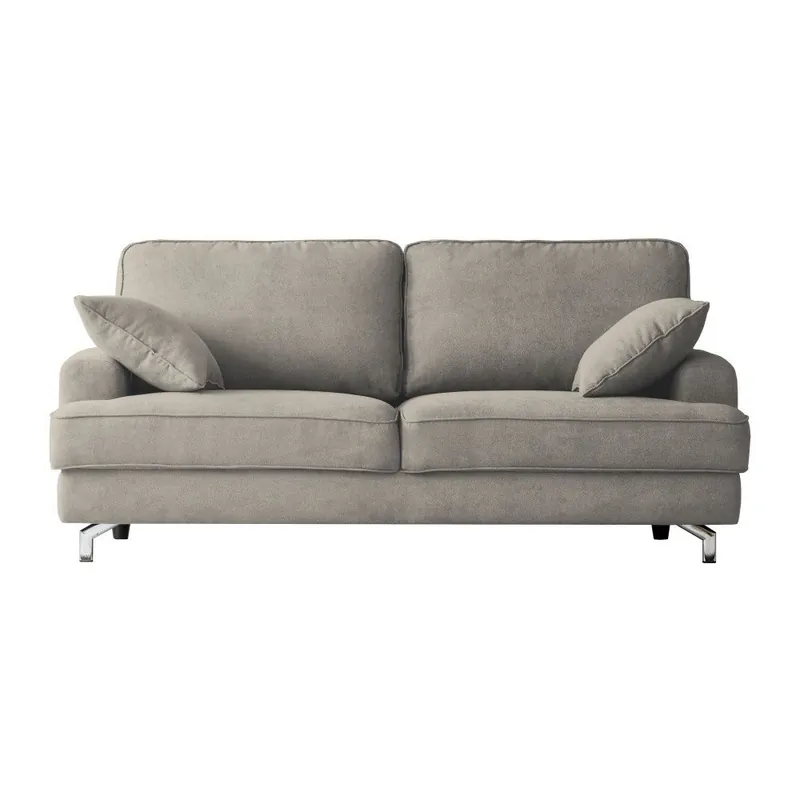 Wybór klientów Szarobrązowa sofa 2-osobowa Kooko Home Rumba Bonami