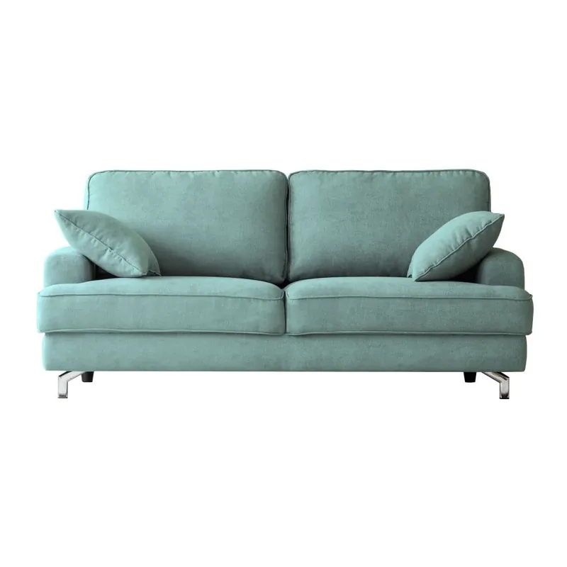Zniżka Miętowa sofa dwuosobowa Kooko Home Rumba Bonami