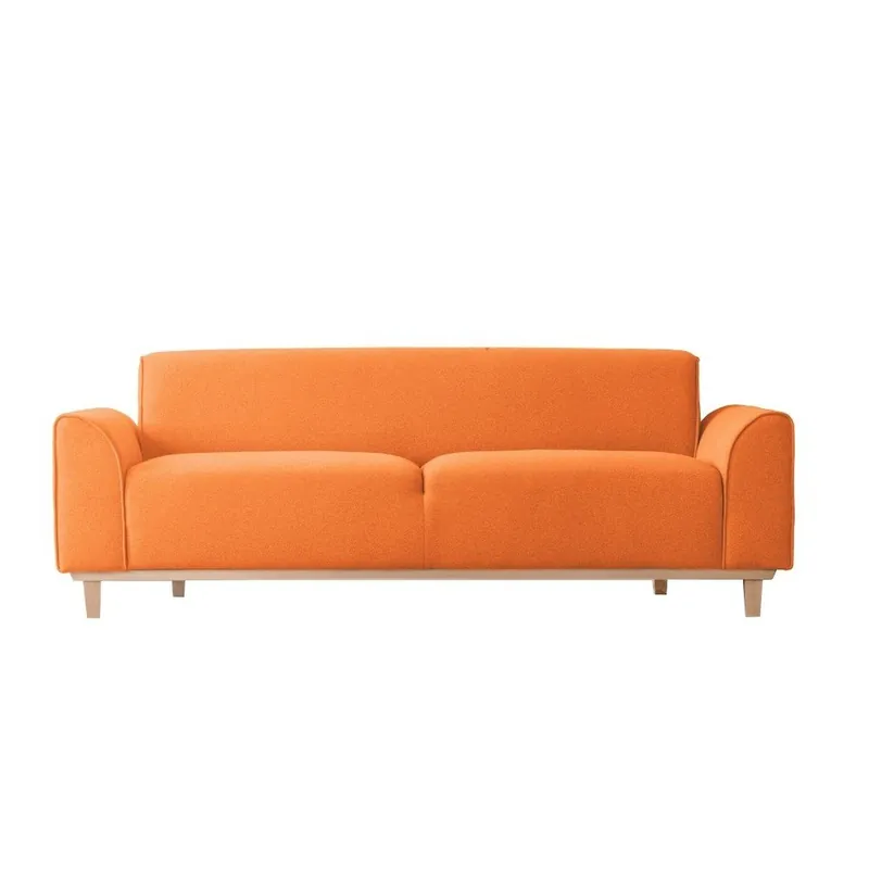 Najlepsza cena Pomarańczowa sofa 2-osobowa Kooko Home Jazz Bonami