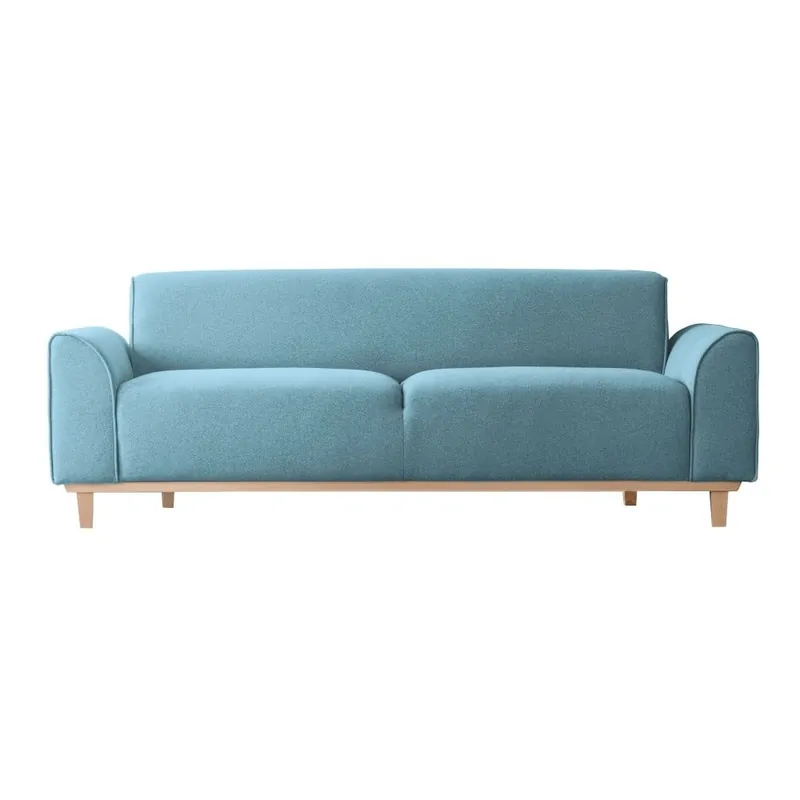 Okazja Jasnoniebieska sofa 2-osobowa Kooko Home Jazz Bonami
