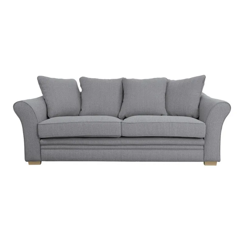 Zamów teraz Szara sofa 3-osobowa Kooko Home Blues Bonami