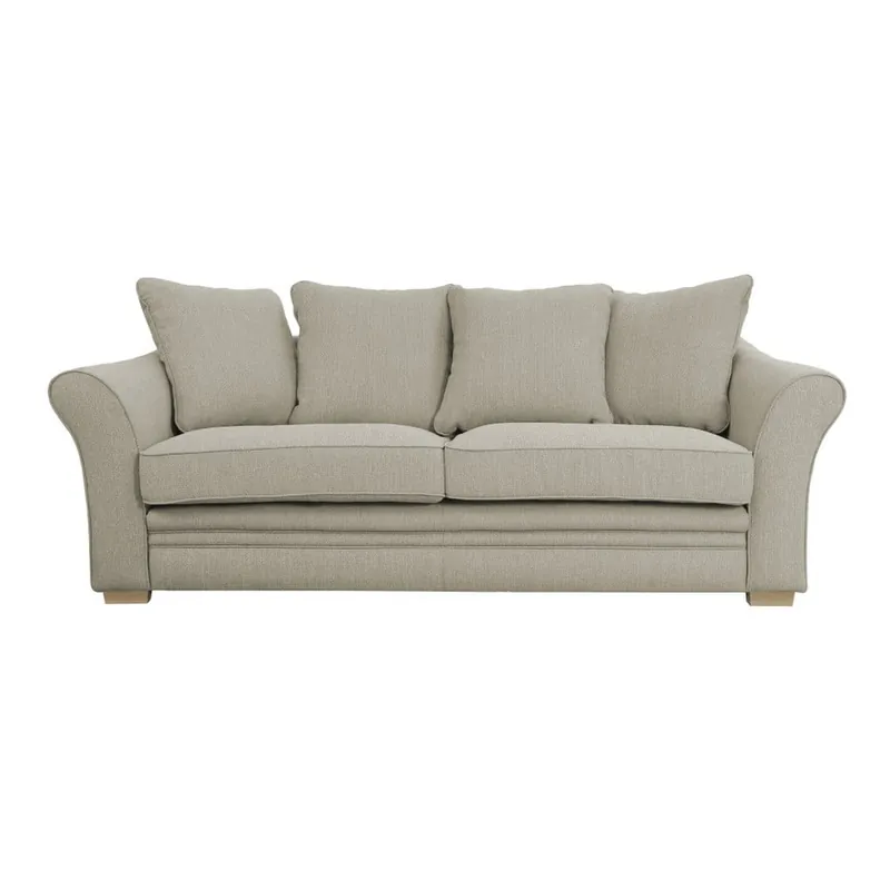 Popularny Beżowa sofa 3-osobowa Kooko Home Blues Bonami