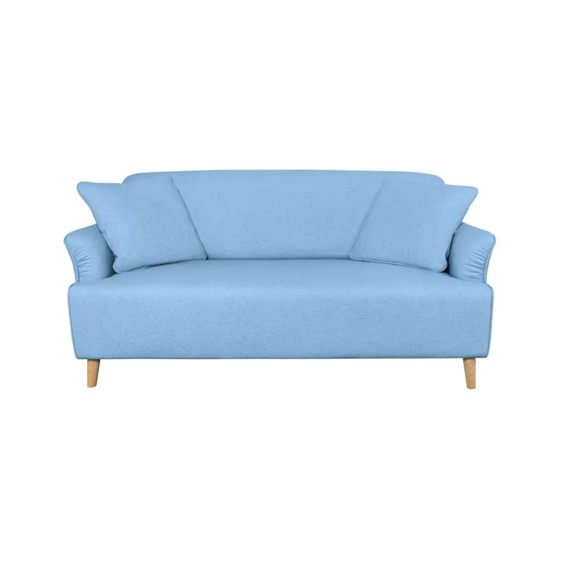 Tylko do końca tygodnia Niebieska sofa 2-osobowa Kooko Home Funk Bonami