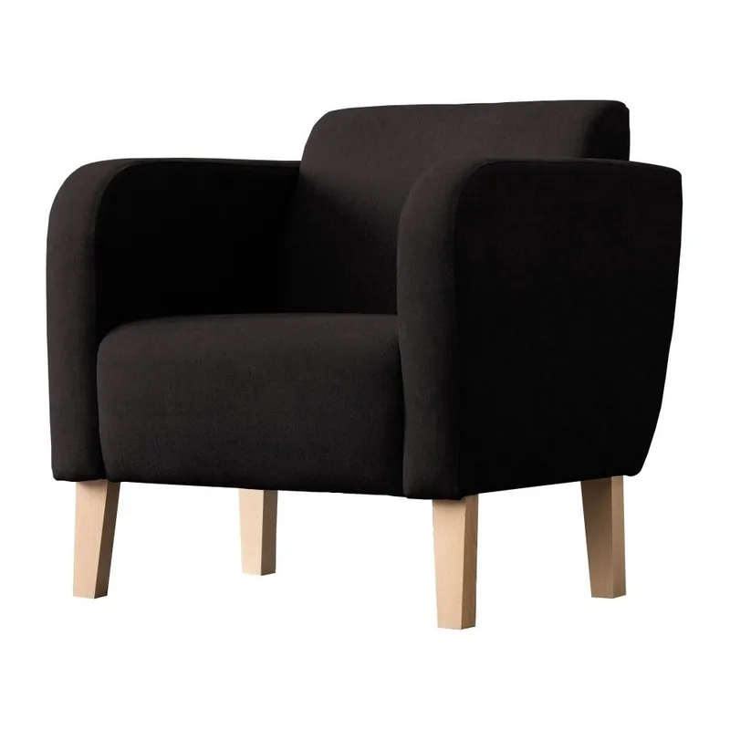 Dodaj do koszyka Czarny fotel Kooko Home Swing Bonami