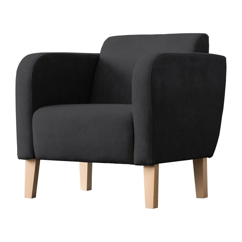 Rabat Ciemnoszary fotel Kooko Home Swing Bonami