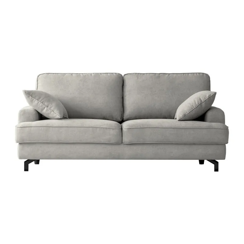 Kup teraz Jasnoszara sofa trzyosobowa Kooko Home Salsa Bonami