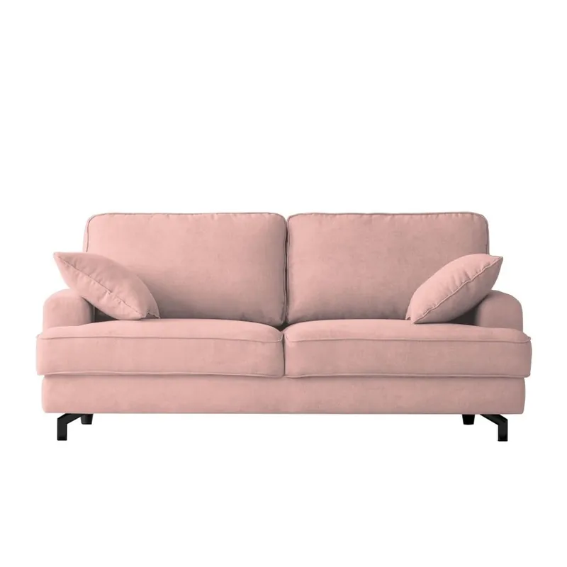 Różowa sofa trzyosobowa Kooko Home Salsa Bonami Kup teraz