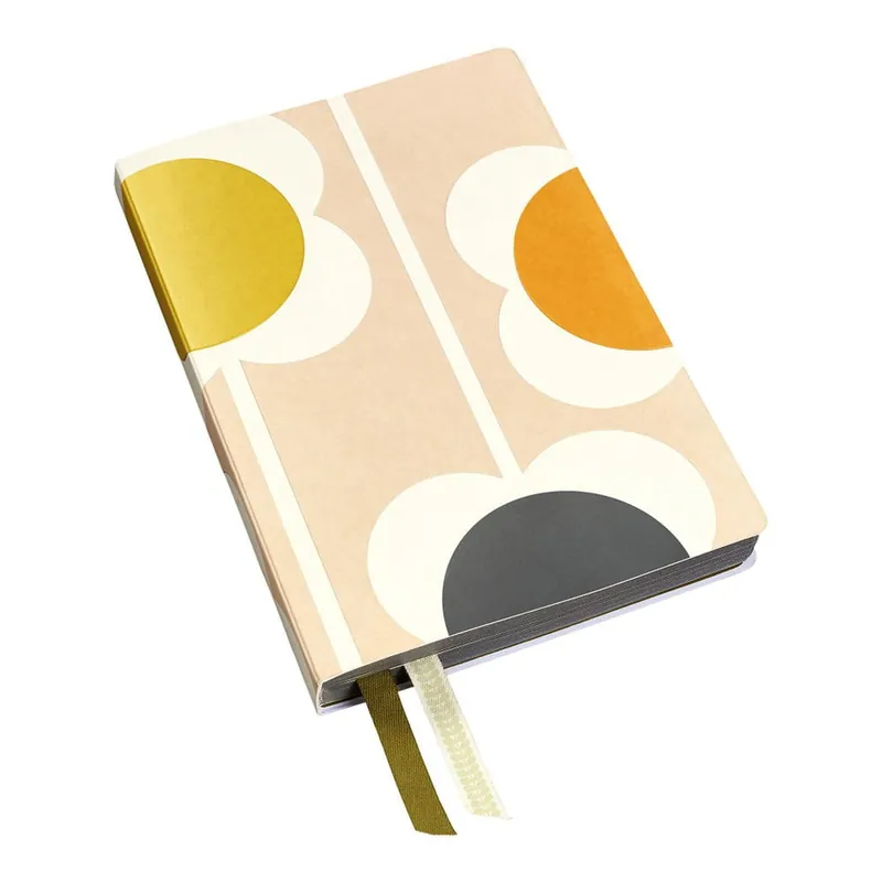 Bezpieczne zakupy Notes w miękkiej oprawie Orla Kiely Abacus, 384 str. Bonami