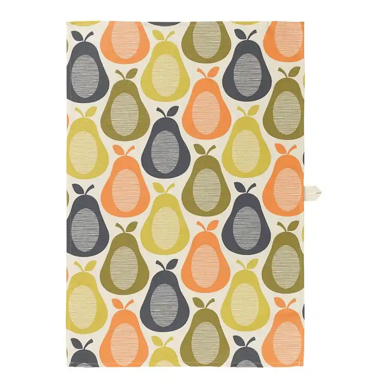 Ścierka kuchenna Orla Kiely Pear Bonami Bezpieczne zakupy