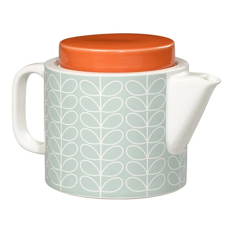 Dzbanek do herbaty Orla Kiely Duck Egg, 1 l Bonami Promocja