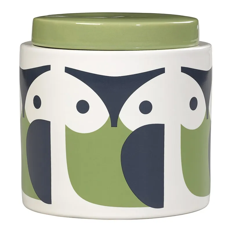 Pojemnik Orla Kiely Owl Bonami Bezpieczne zakupy