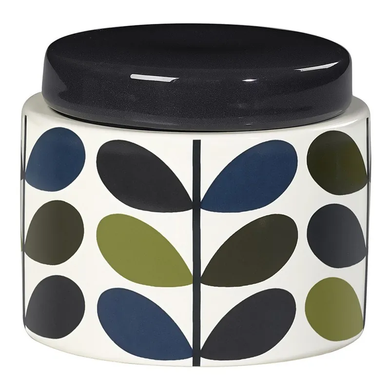 Dostępne od ręki Pojemnik Orla Kiely Marine Bonami