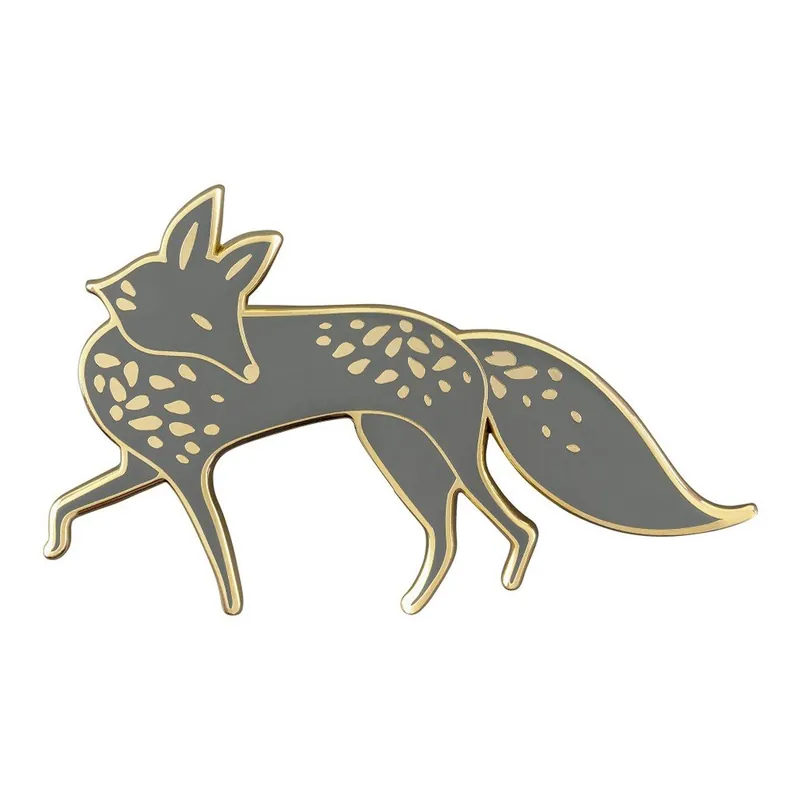 Tani Broszka Folklore Fox Bonami