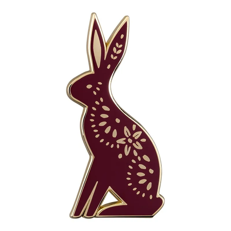 Broszka Folklore Rabbit Bonami Bezpieczna płatność