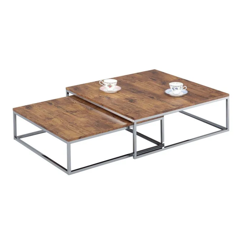 Premium Zestaw 2 stolików Evergreen House Scandi Bonami