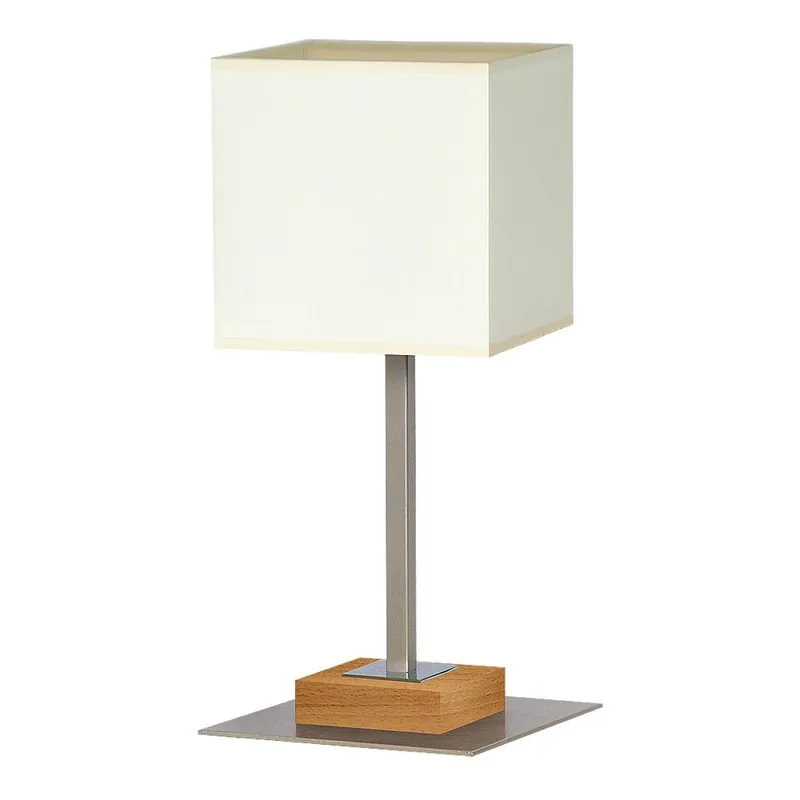 Biała lampa stołowa Crido Consulting Idea Bonami Darmowy zwrot