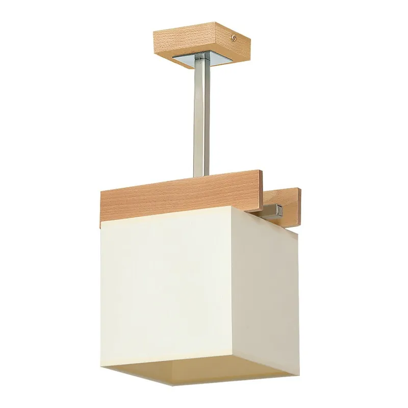 Taniej Biała lampa sufitowa Crido Consulting Idea Bonami