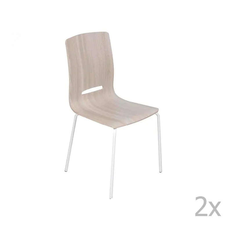 Tylko dziś Zestaw 2 krzeseł Crido Consulting Pearl Bonami