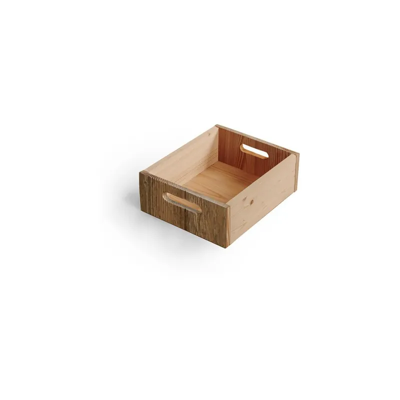 Drewniany pojemnik do przechowywania Antique Wood, wys. 14,5 cm Bonami Bezpieczne zakupy