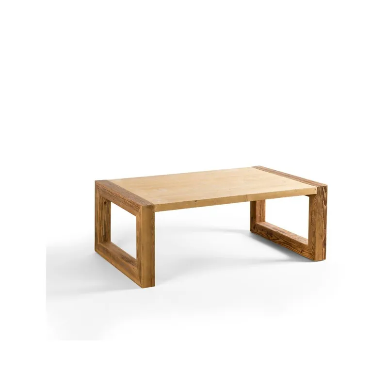 Niska cena Stolik drewniany Antique Wood, 110x68 cm Bonami