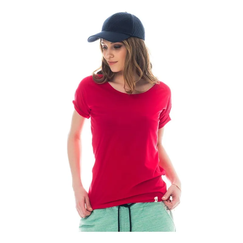 Ciemnoróżowa koszulka Lull Loungewear Wooddales, rozm. XS Bonami Darmowy zwrot
